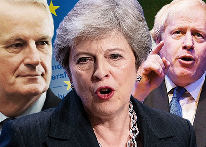 UK will be ‘PERMANENT EU COLONY’ Boris attacks May’s backstop plan